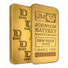 1 oz Johnson Matthey TD Bank Gold Bar