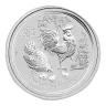 1/2oz Australian Silver Lunar Year of the Rooster - 2017