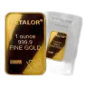 1oz Gold Bar - Metalor