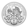 1 Oz Austrian Philharmonic .999% Fine Silver Coin 2025