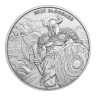 Pinehurst Legendary Warriors: Eric Bloodaxe 1oz Silver Round