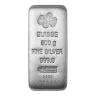 1/2 Kilogram (500 Gram) PAMP Silver Bar