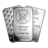 Pre-Owned 5oz Silver Bar