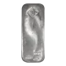Johnson Matthey 100 Oz Silver Bar