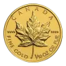1/10 Oz Canadian Maple Gold Coin 2006
