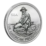 1 Oz Engelhard Prospector Silver Round (Random Year)