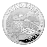 Pre-Owned Armenian Noah's Ark 1/2oz Silver Coin - Mixed Dates - VAT Free