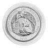 2025 £5 2oz Silver Queen's Panther The Royal Tudor Beasts Bullion Round