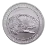 Australian 1oz Silver Saltwater Crocodile - 2014