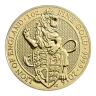 1oz Gold Queen's Beasts - Lion Year 2016