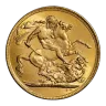 Pre-Owned Half Sovereign Gold Coin - Mixed Dates