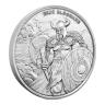 SilverTowne Legendary Warriors Eric Bloodaxe Silver Round - 1oz