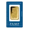 1 oz Gold PAMP Suisse Fortuna Bar