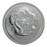 Perth Mint: Lunar II - Year of the Dragon 1/2 oz Silver 2012