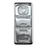 Germania Mint Silver Cast Bar - 1kg