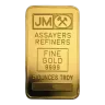 5oz Johnson Matthey Gold Bar