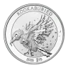 1 oz Zombucks World Kookaburied Silver Round