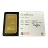 Best Price 1oz Gold Bar - UBS
