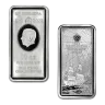 2023 St. Helena 10 Ounce St. Helena East India Company Silver Coin Bar