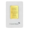 1 oz Credit Suisse Gold Bar