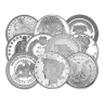 1 oz Silver Round (assorted)