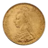 Sovereign Coin Queen Victoria Jubilee Head UK