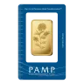 1 Ounce Rosa Gold Bar Swiss PAMP