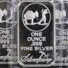 1 oz Fine Silver Bars-design varies