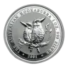 2001 Australia 1 oz Kookaburra BU Bullion