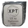 Intrinsic Tender XPT Minted Platinum Bar 1/2oz