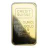 1-oz Credit Suisse Gold Bar .9999 Fine Sealed In Assay