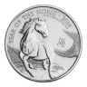 1oz Silver Coin Lunar Horse UK