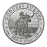 2021 Tokelau Goddess Europa 1 oz Silver Bullion Coin