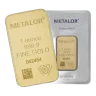 Metalor 1 oz Gold Bar