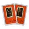 1oz Valcambi Gold Bar (Carded)