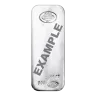 100 oz Silver Bar - Top Brands