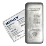Metalor 1 Kilo Silver Bar