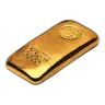 Perth Mint Cast Gold Bar - 2.5oz