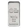 1Kg Royal Mint Cast Silver Bar
