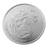 2022 Year of the Tiger 1oz Silver Bullion Coin