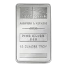 10 oz NTR Metals Silver Bar