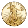 1/2 oz Gold American Eagle (Our Year Choice) Brilliant UNC