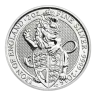 2oz Silver Queen's Beasts - Lion Year 2016