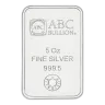 5 oz ABC Refinery Silver Bar
