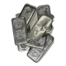 1kg Silver Cast Bar 999 Various Mints & Condition - Merchants Choice