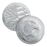 2 oz GSM Silver Eagle
