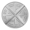 SilverTowne Mint Divisible 1oz Silver Round