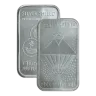 1 oz No Lie Silver Bar BU