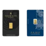 1 gram Gold Bar - Brand Varies (Carded)