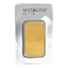 Metalor Stamped 100g Gold Bar